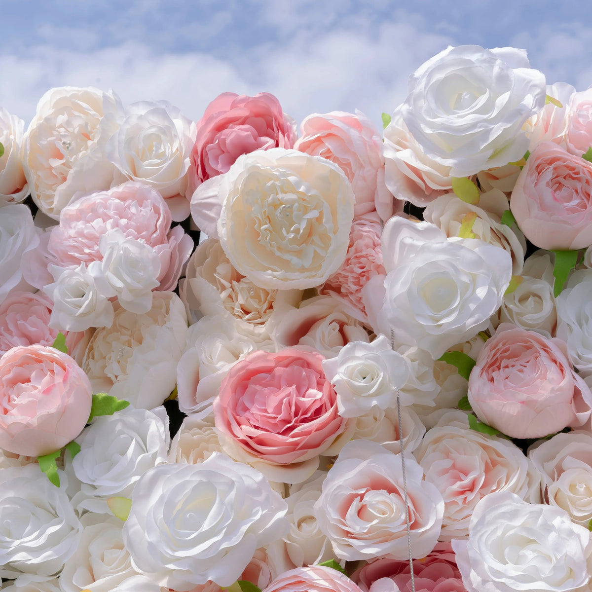 Joan | 4D Event-Ready Artificial Floral Wall Backdrop, Roll-Up Fabric | Shipping Included