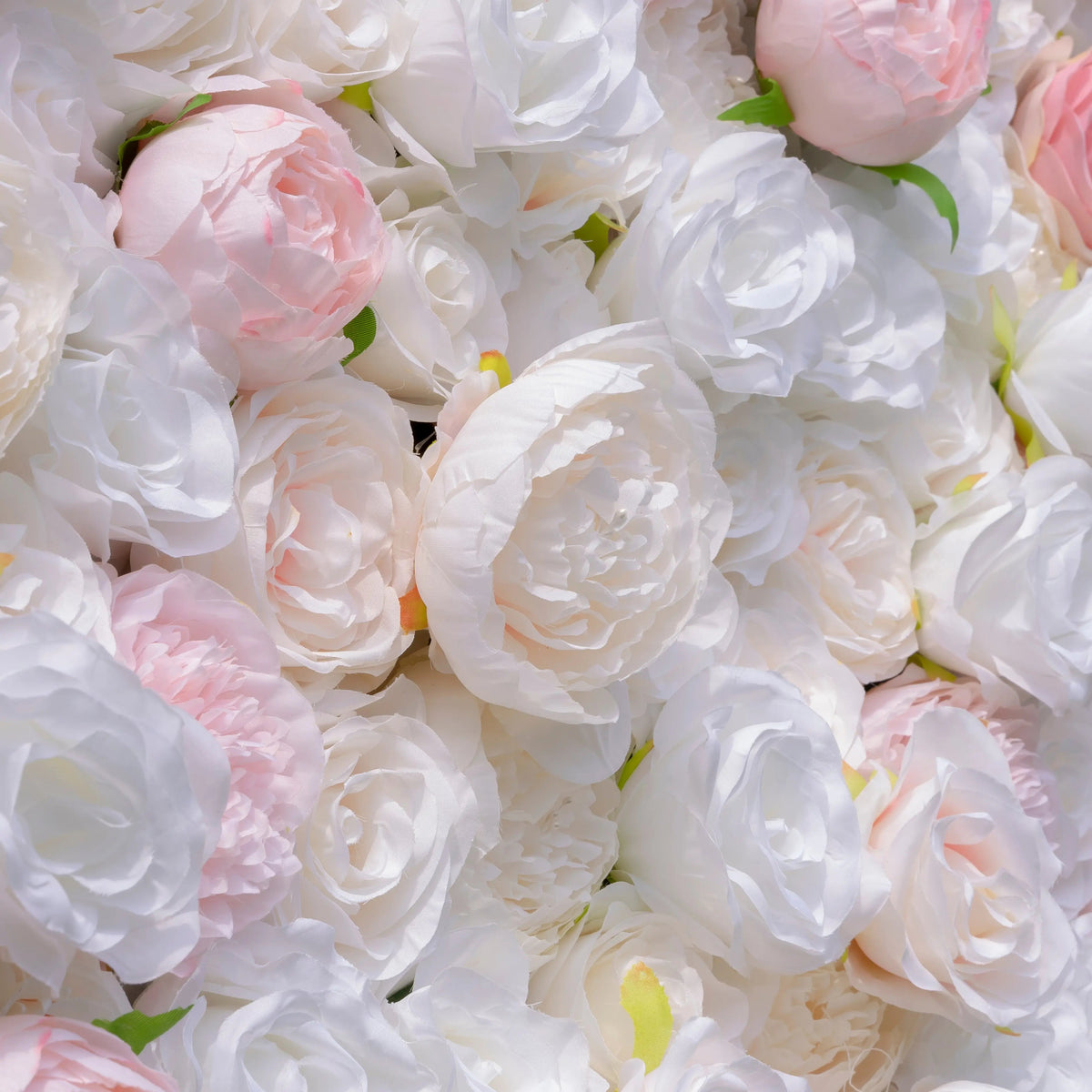 Joan | 4D Event-Ready Artificial Floral Wall Backdrop, Roll-Up Fabric | Shipping Included