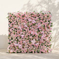 Jolliane | Premium 5D Cherry Blossom Pink Silk Flower Wall with Luxe Orchid Accents for Sweet Parties & Photo Booths | Shipping Included