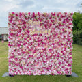Juliet | 5D Event-Ready Artificial Floral Wall Backdrop, Roll-Up Fabric | Shipping Included