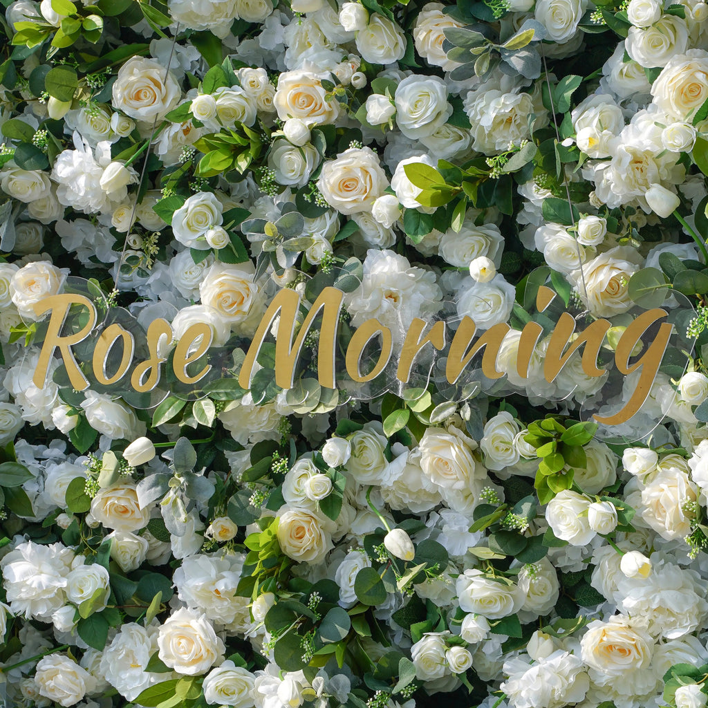 Kitty | 7D Event-Ready Artificial Floral Wall Backdrop, Roll-Up Fabric | Shipping Included