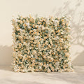 Larena | Luxury 5D Cream & Champagne Silk Event-Ready Floral Wall Backdrop for Timeless Romantic Weddings | Shipping Included