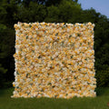 Lemon | 7D Event-Ready Artificial Floral Wall Backdrop, Roll-Up Fabric | Shipping Included