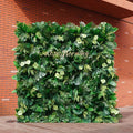 Luke | 5D Event-Ready Artificial Floral Wall Backdrop, Roll-Up Fabric | Shipping Included