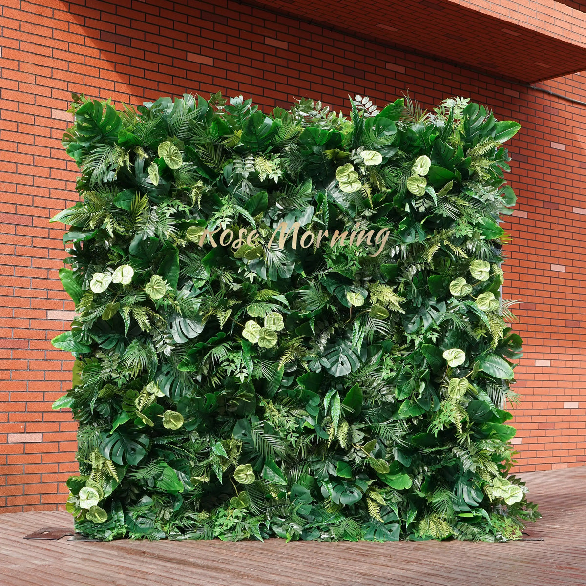 Luke | 5D Event-Ready Artificial Floral Wall Backdrop, Roll-Up Fabric | Shipping Included