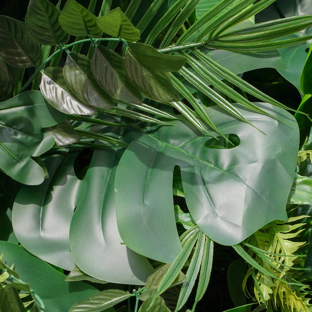 Luke | 5D Event-Ready Artificial Floral Wall Backdrop, Roll-Up Fabric | Shipping Included