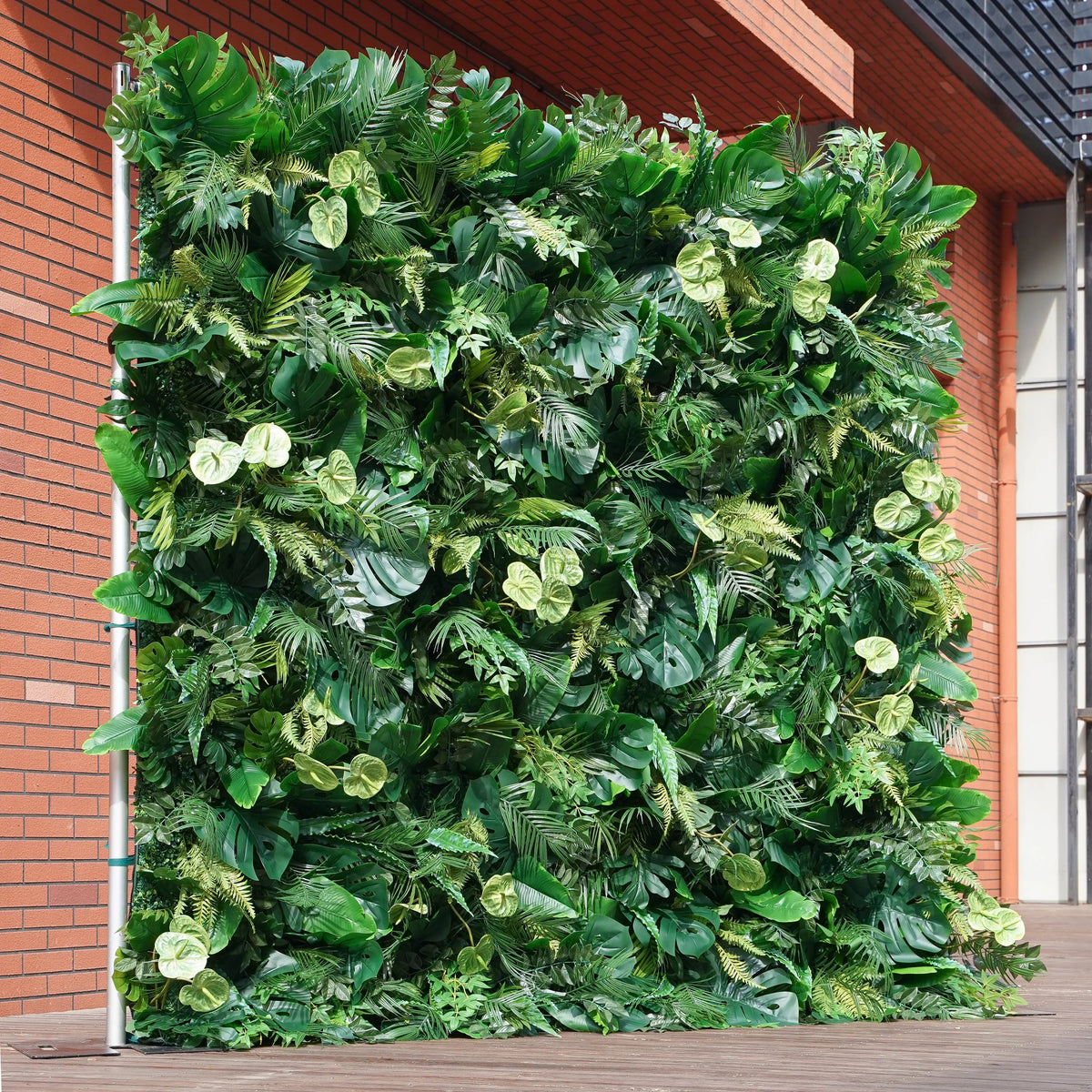 Luke | 5D Event-Ready Artificial Floral Wall Backdrop, Roll-Up Fabric | Shipping Included