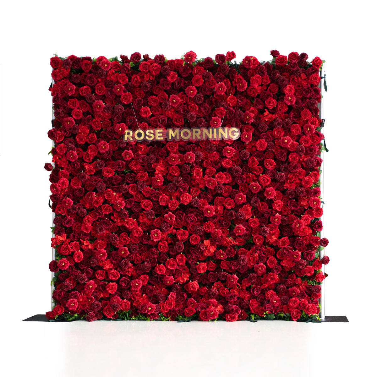 Luna | 3D Layered Flower Wall - Luxury Silk Rolling Backdrop | Shipping Included