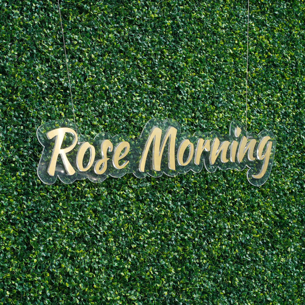 Milan | Fabric Artificial rolling up curtain green flower wall(In Us Stock) | Shipping Included