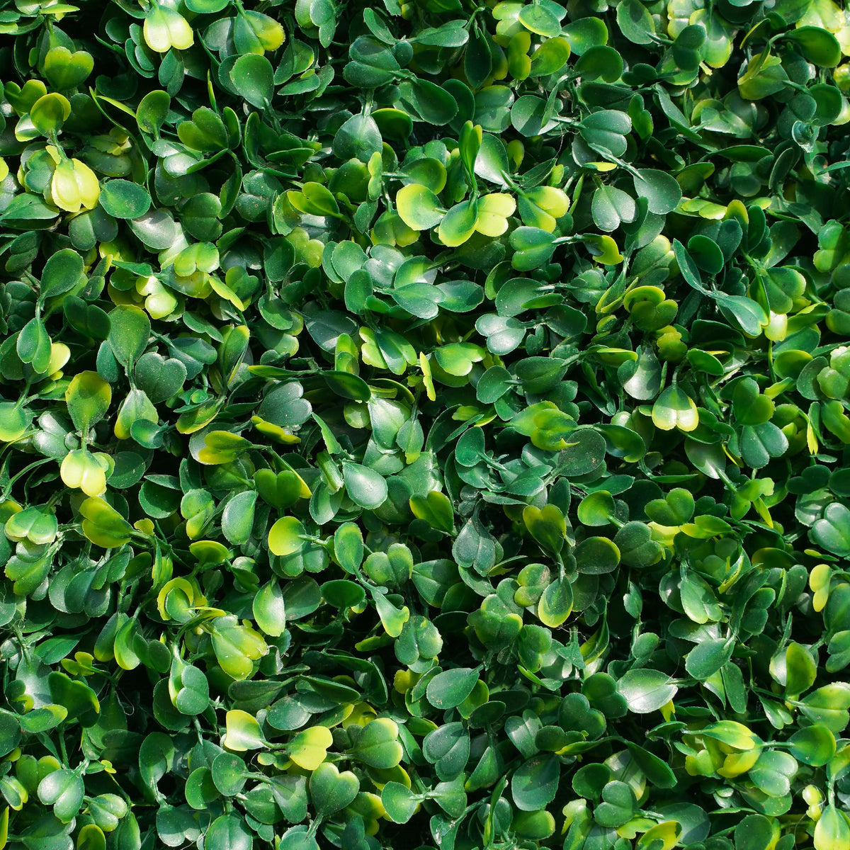 Milan | Fabric Artificial rolling up curtain green flower wall(In Us Stock) | Shipping Included