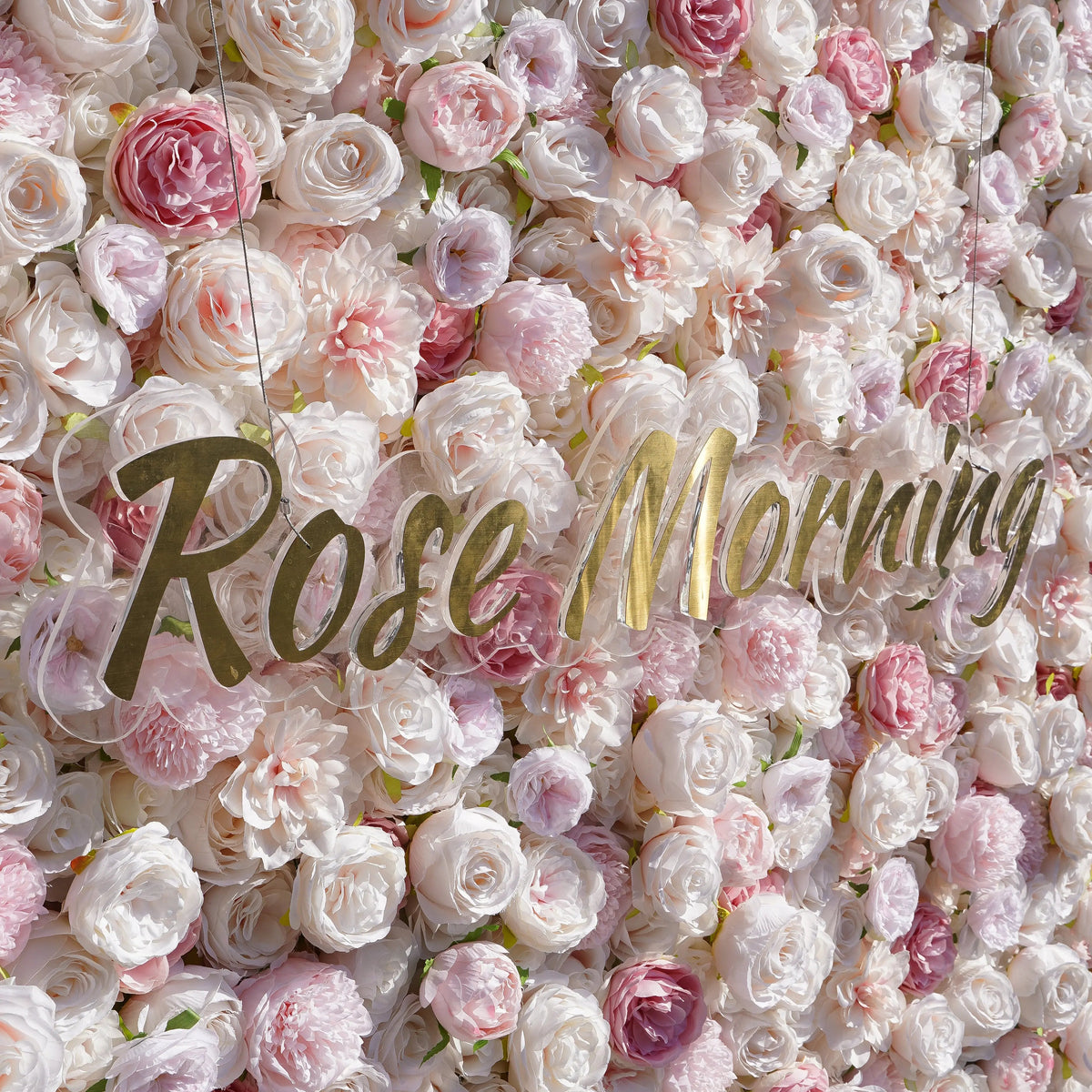Miss Bella | 3D Event-Ready Artificial Floral Wall Backdrop, Roll-Up Fabric | Shipping Included