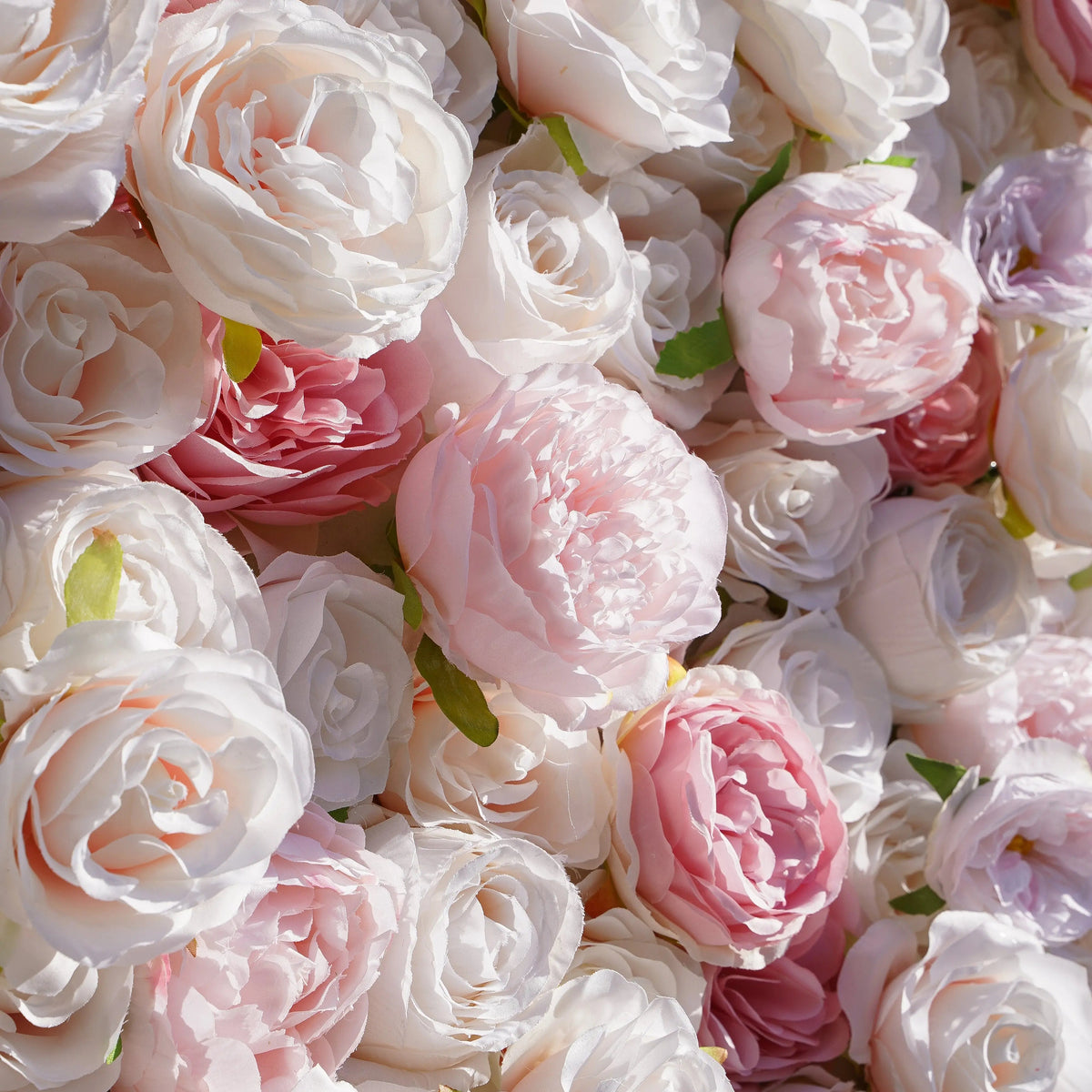 Miss Bella | 3D Event-Ready Artificial Floral Wall Backdrop, Roll-Up Fabric | Shipping Included