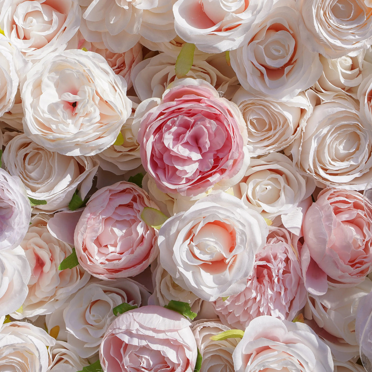Miss Bella | 3D Event-Ready Artificial Floral Wall Backdrop, Roll-Up Fabric | Shipping Included