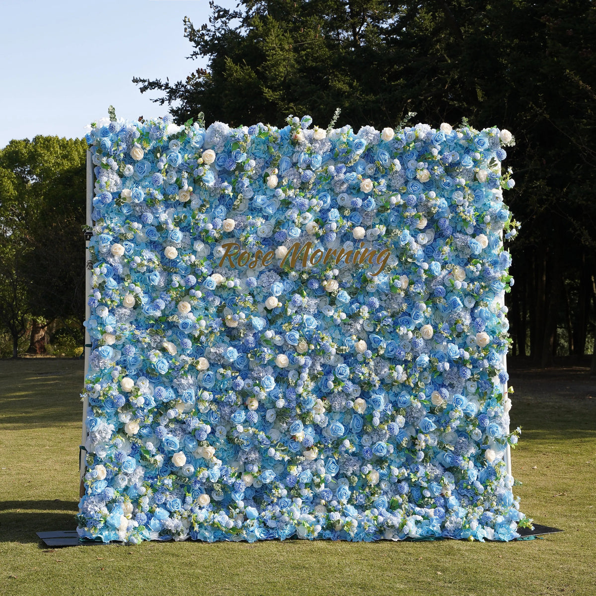 Molly | 5D Event-Ready Artificial Floral Wall Backdrop, Roll-Up Fabric (Ready to ship) | Shipping Included