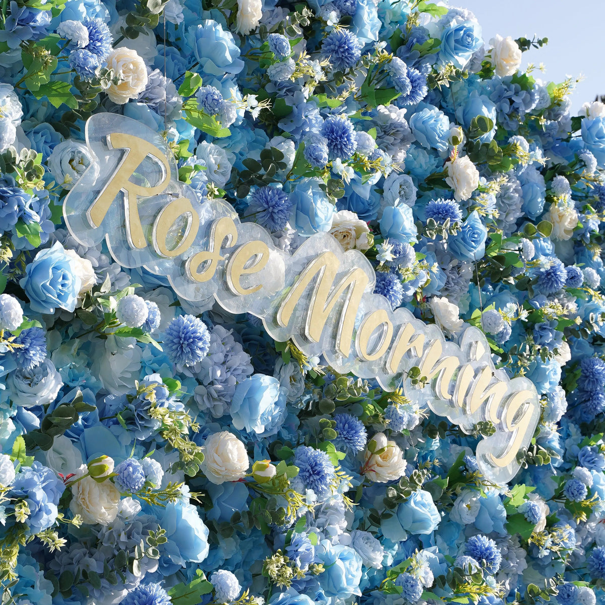 Molly | 5D Event-Ready Artificial Floral Wall Backdrop, Roll-Up Fabric (Ready to ship) | Shipping Included