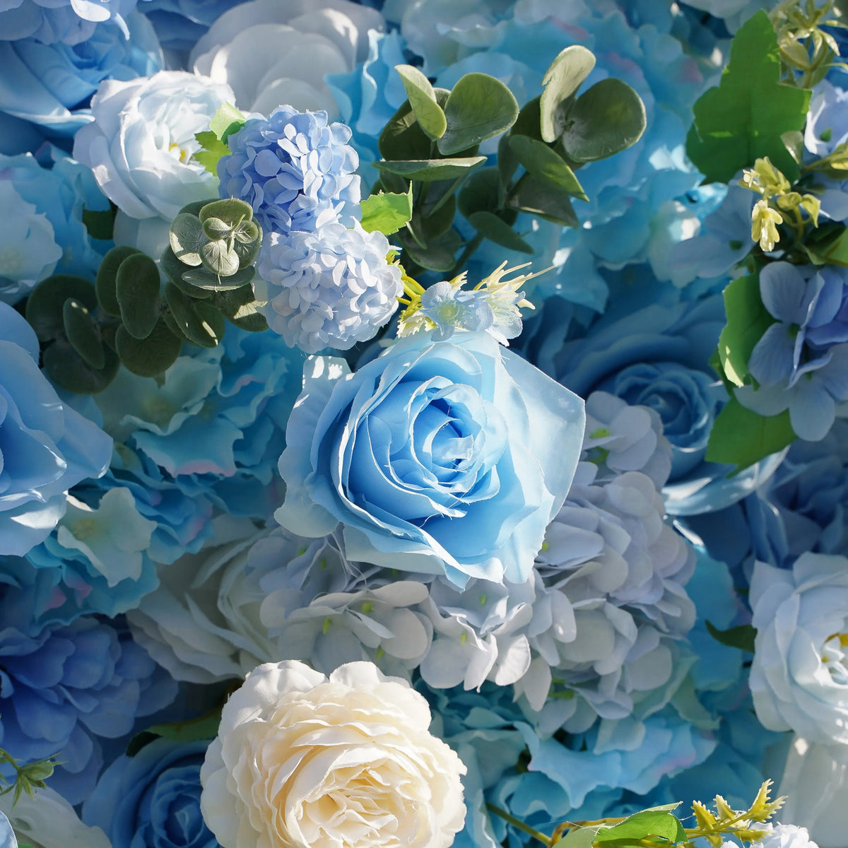 Molly | 5D Event-Ready Artificial Floral Wall Backdrop, Roll-Up Fabric (Ready to ship) | Shipping Included