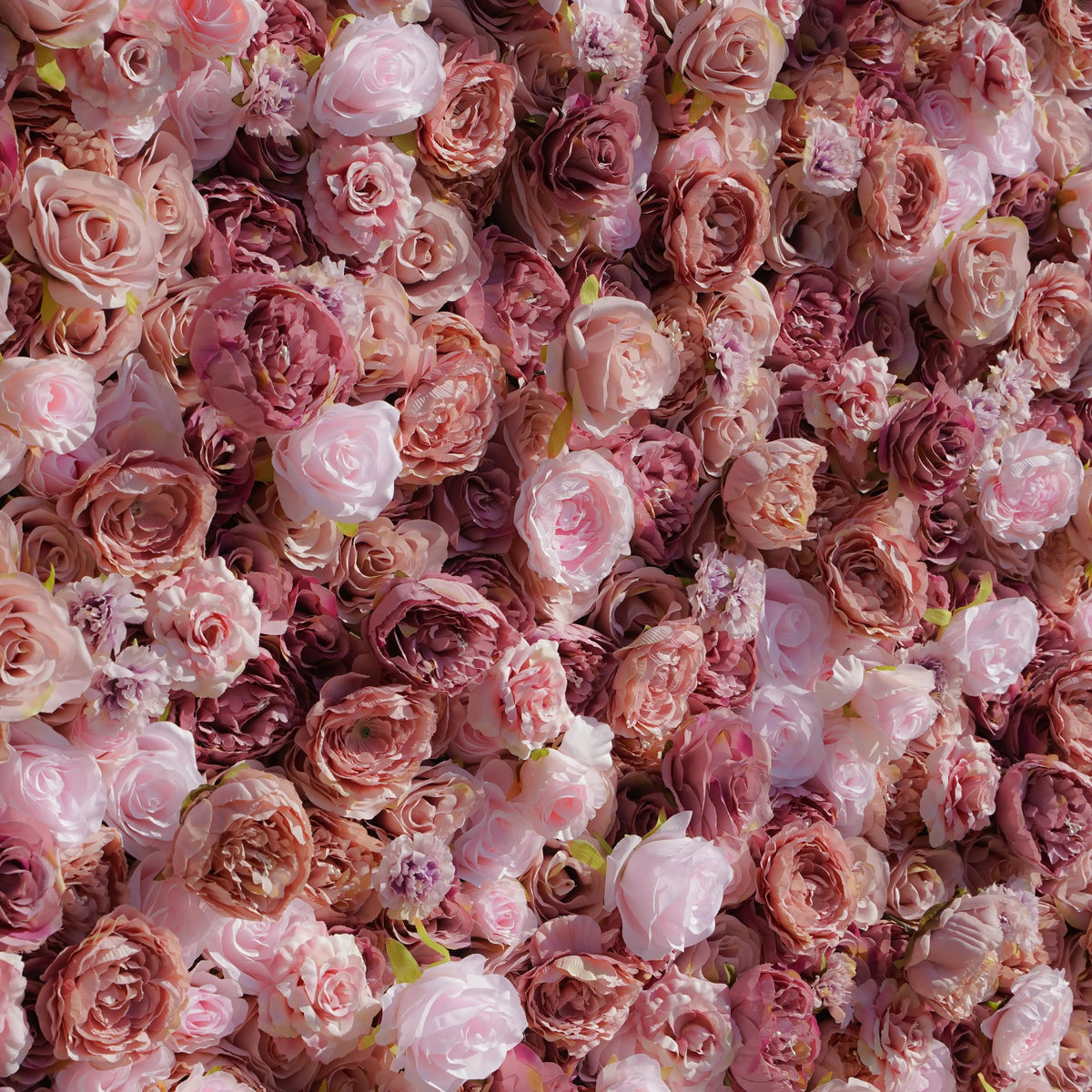 Monet | 5D Event-Ready Artificial Floral Wall Backdrop, Roll-Up Fabric | Shipping Included