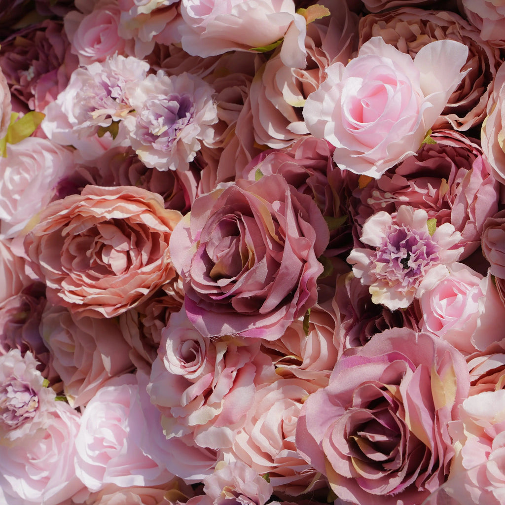Monet | 5D Event-Ready Artificial Floral Wall Backdrop, Roll-Up Fabric | Shipping Included