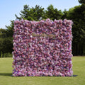 Monica | 5D Event-Ready Artificial Floral Wall Backdrop, Roll-Up Fabric | Shipping Included