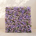 Morbelle | 5D Lavender Purple Event-Ready Silk Rose Floral Wall Backdrop for Romantic Wedding & Proposal Setups | Shipping Included