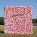Nana | 5D Event-Ready Artificial Floral Wall Backdrop, Roll-Up Fabric | Shipping Included