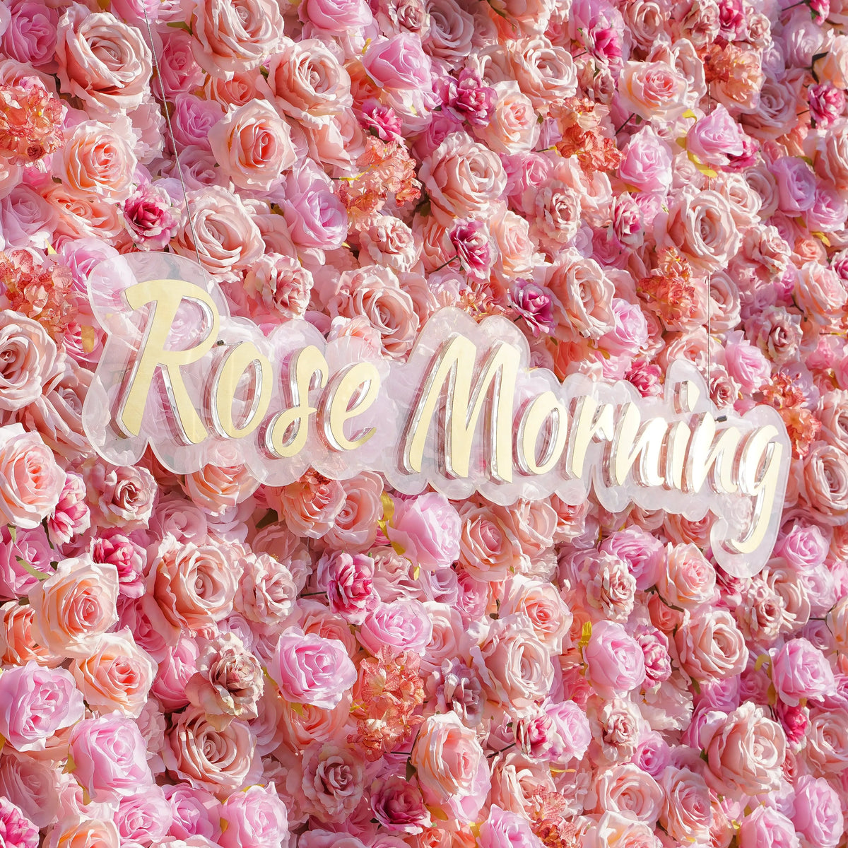 Nana | 5D Event-Ready Artificial Floral Wall Backdrop, Roll-Up Fabric | Shipping Included