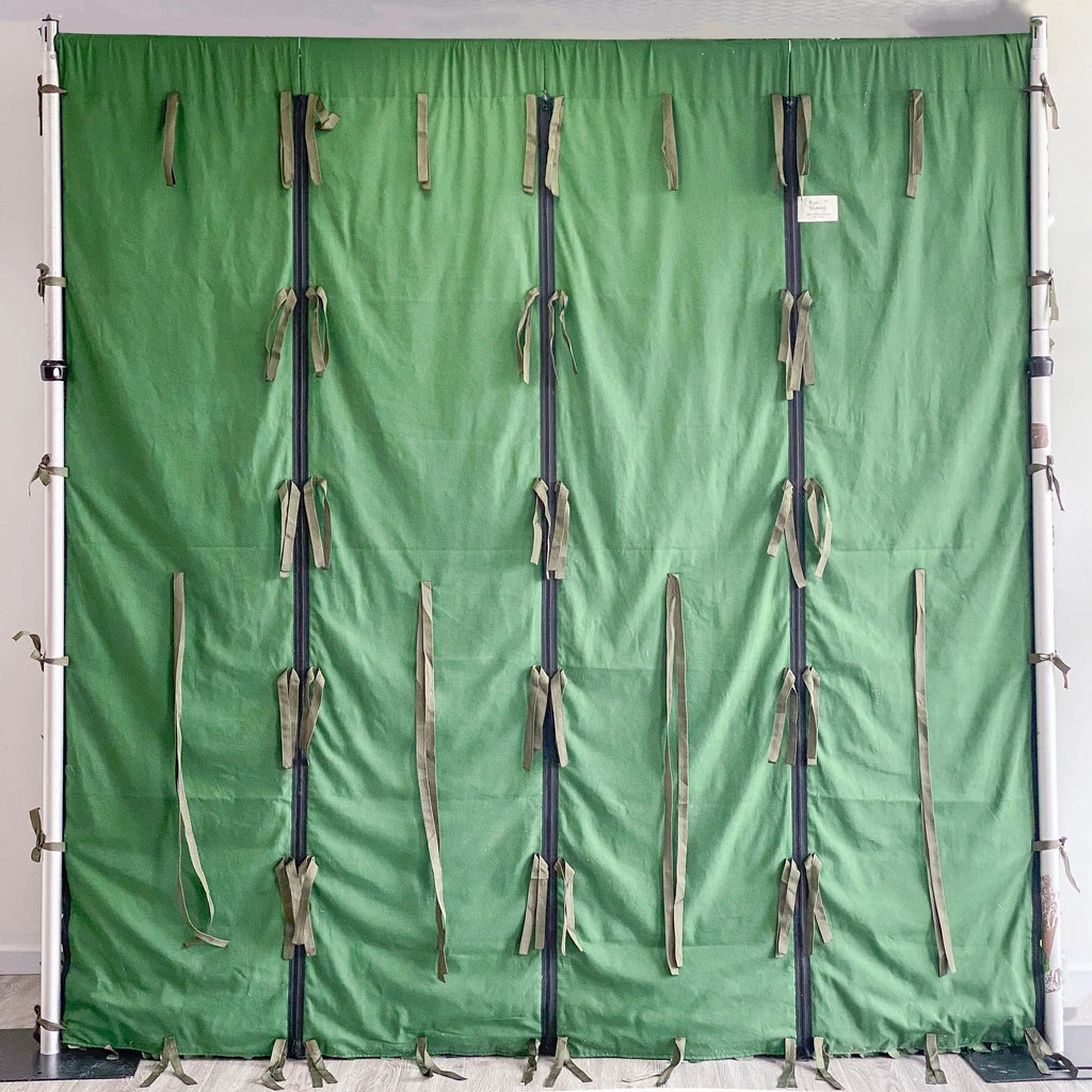 Parton | 5D Garden Series New Event-Ready Artificial Floral Wall Backdrop, Roll-Up Fabric | Shipping Included