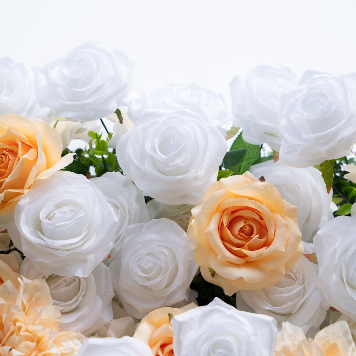 Penelope | 3D Event-Ready Artificial Floral Wall Backdrop, Roll-Up Fabric | Shipping Included