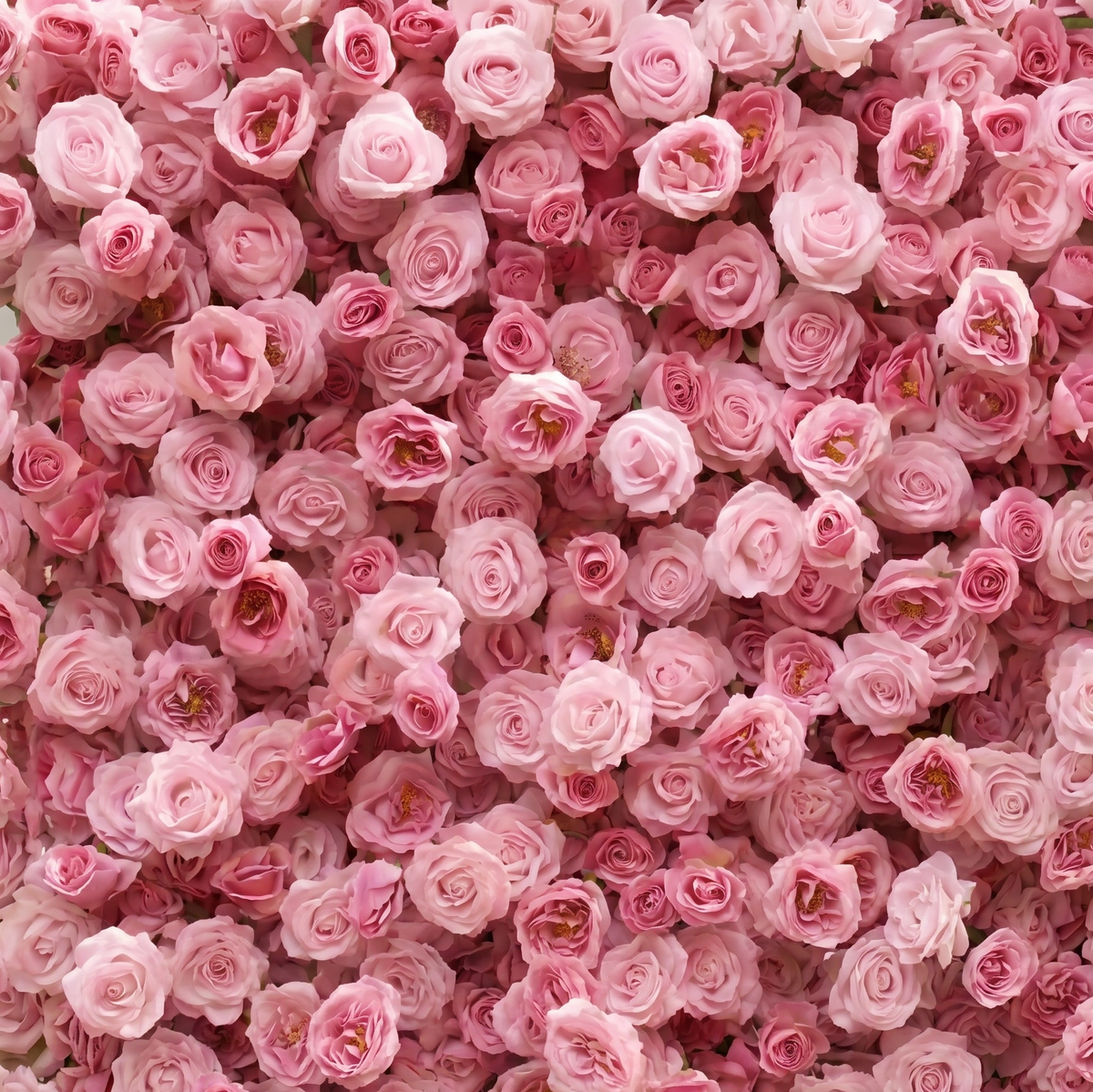 Perira | Luxury 5D Pink Silk Event-Ready Floral Wall Backdrop for Elegant Minimalist Weddings | Shipping Included