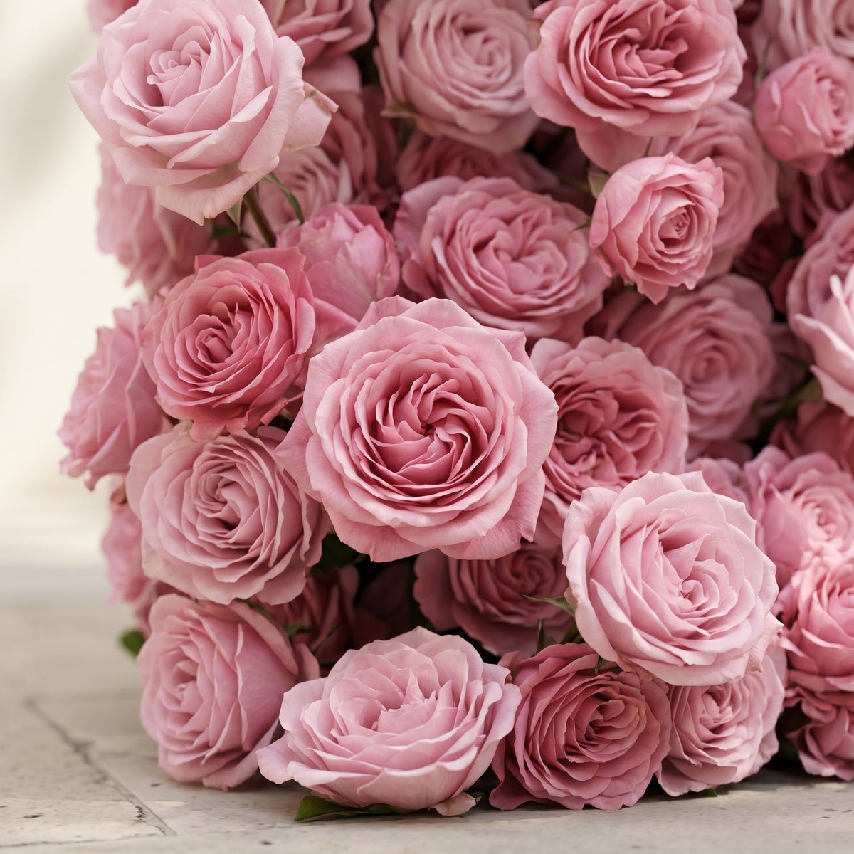 Perira | Luxury 5D Pink Silk Event-Ready Floral Wall Backdrop for Elegant Minimalist Weddings | Shipping Included