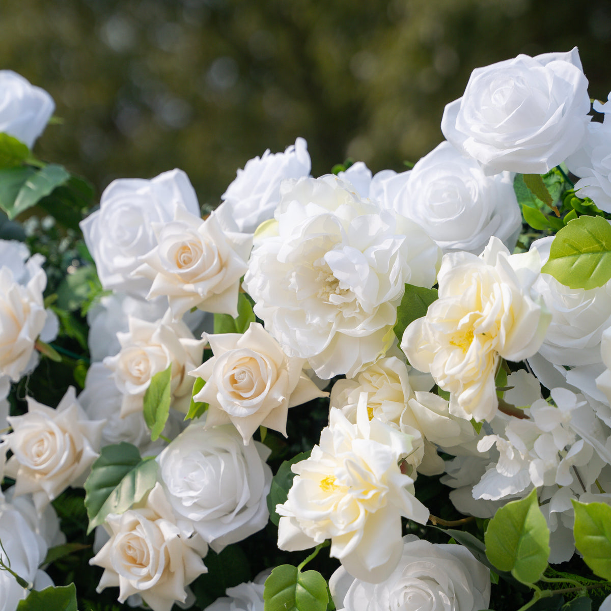 Piper | 3D Event-Ready Artificial Floral Wall Backdrop, Roll-Up Fabric | Shipping Included