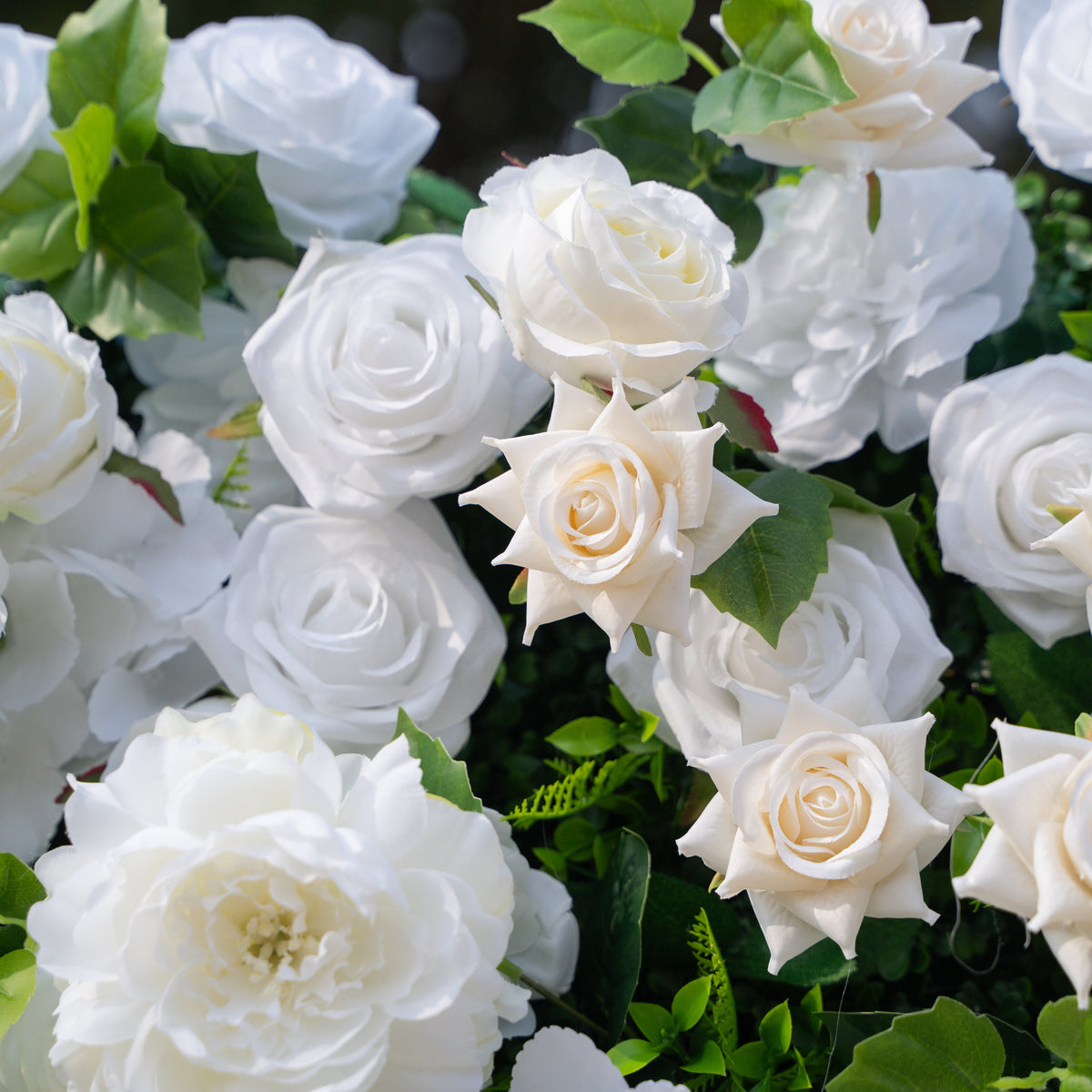 Piper | 3D Event-Ready Artificial Floral Wall Backdrop, Roll-Up Fabric | Shipping Included