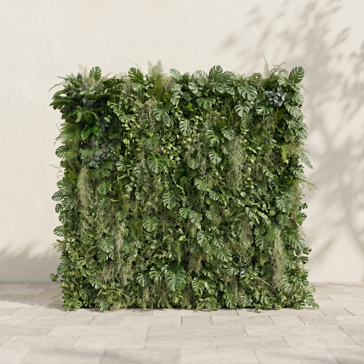 Raelira | Luxury 5D Green Silk Event-Ready Floral Wall Backdrop for Elegant Minimalist Weddings | Shipping Included