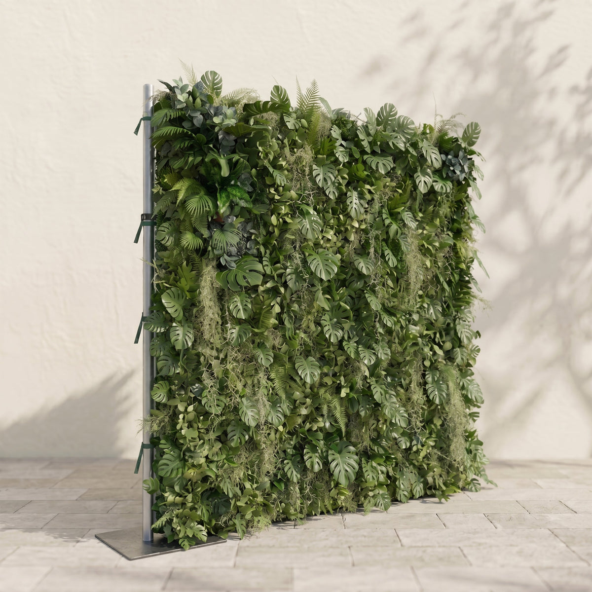 Raelira | Luxury 5D Green Silk Event-Ready Floral Wall Backdrop for Elegant Minimalist Weddings | Shipping Included