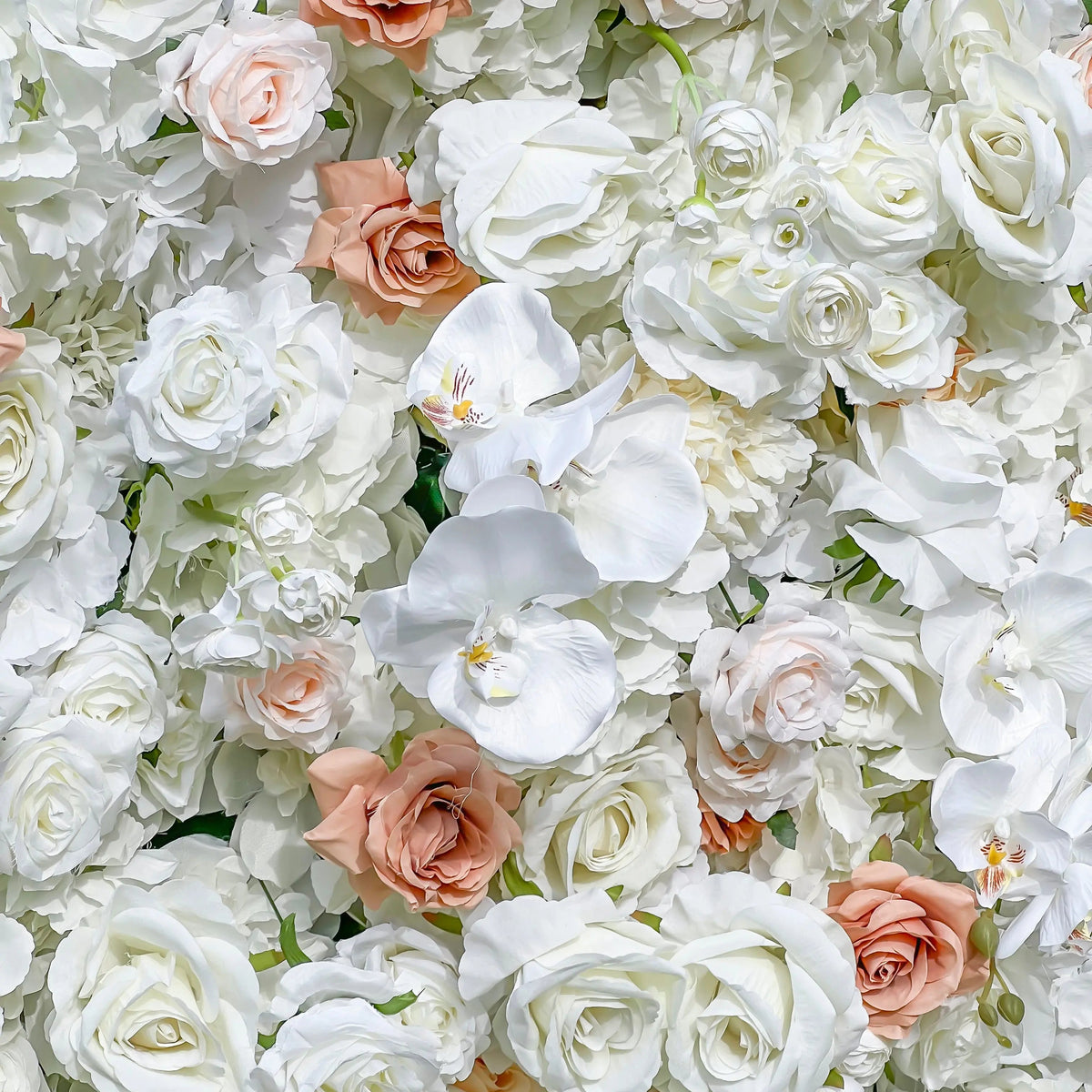Sabrina | 5D Garden Series New Event-Ready Artificial Floral Wall Backdrop, Roll-Up Fabric | Shipping Included
