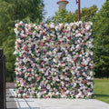 Selena | 5D Event-Ready Artificial Floral Wall Backdrop, Roll-Up Fabric | Shipping Included