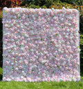 Sophia | 4D Event-Ready Artificial Floral Wall Backdrop, Roll-Up Fabric | Shipping Included