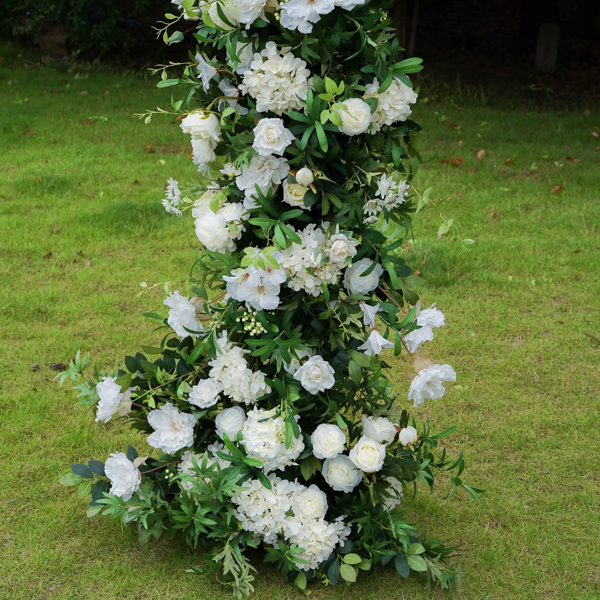 Spirit flower arch:2023 New Wedding Party Background Floral Arch Decoration Including Frame -R097