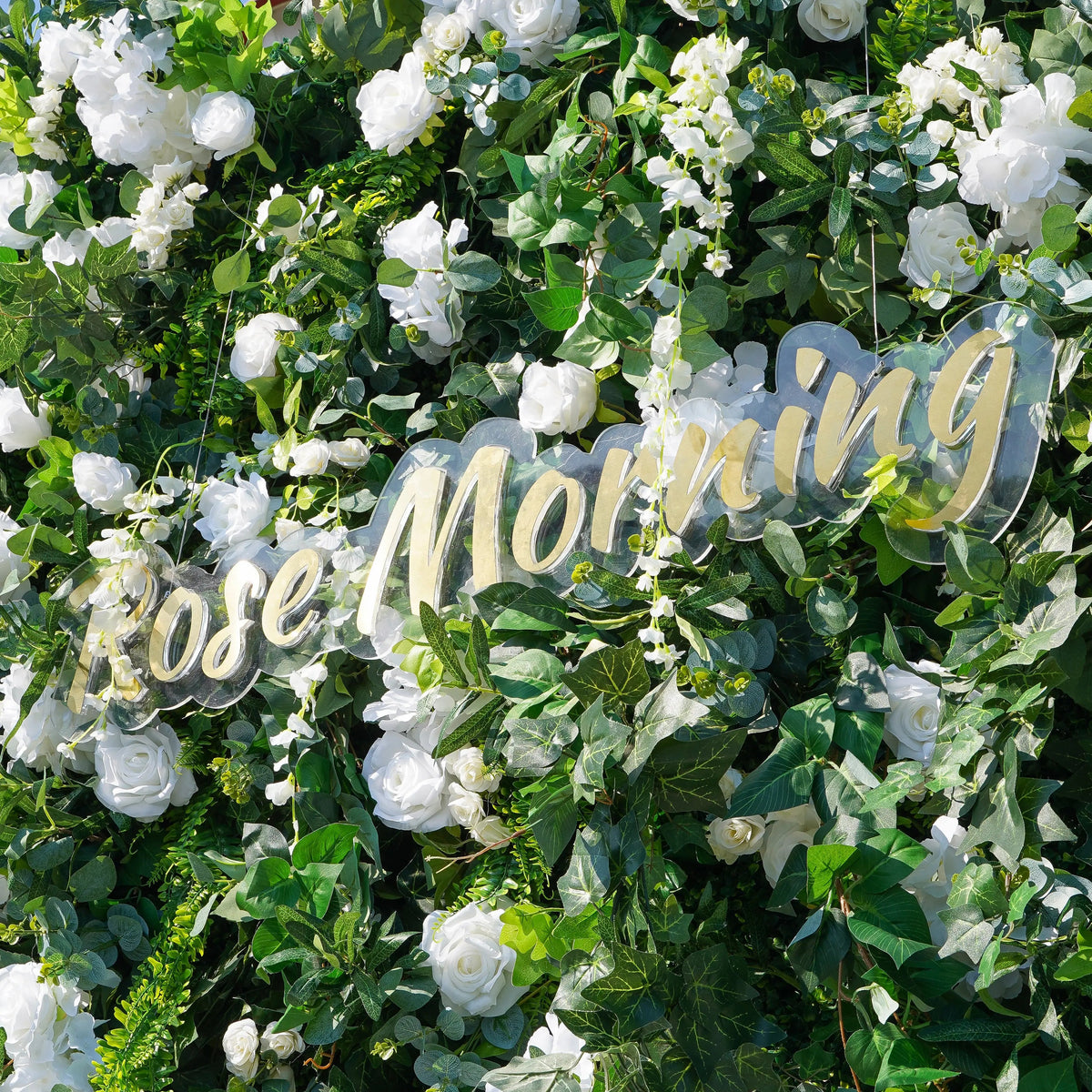 Spring | 3D Event-Ready Artificial Floral Wall Backdrop, Roll-Up Fabric | Shipping Included