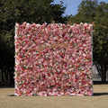 Sweetheart | 5D Event-Ready Artificial Floral Wall Backdrop, Roll-Up Fabric | Shipping Included