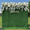 Wisteria | 2D Event-Ready Artificial Floral Wall Backdrop, Roll-Up Fabric(Ready to ship) | Shipping Included