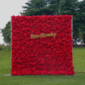 Yolanda | 4D Event-Ready Artificial Floral Wall Backdrop, Roll-Up Fabric | Shipping Included