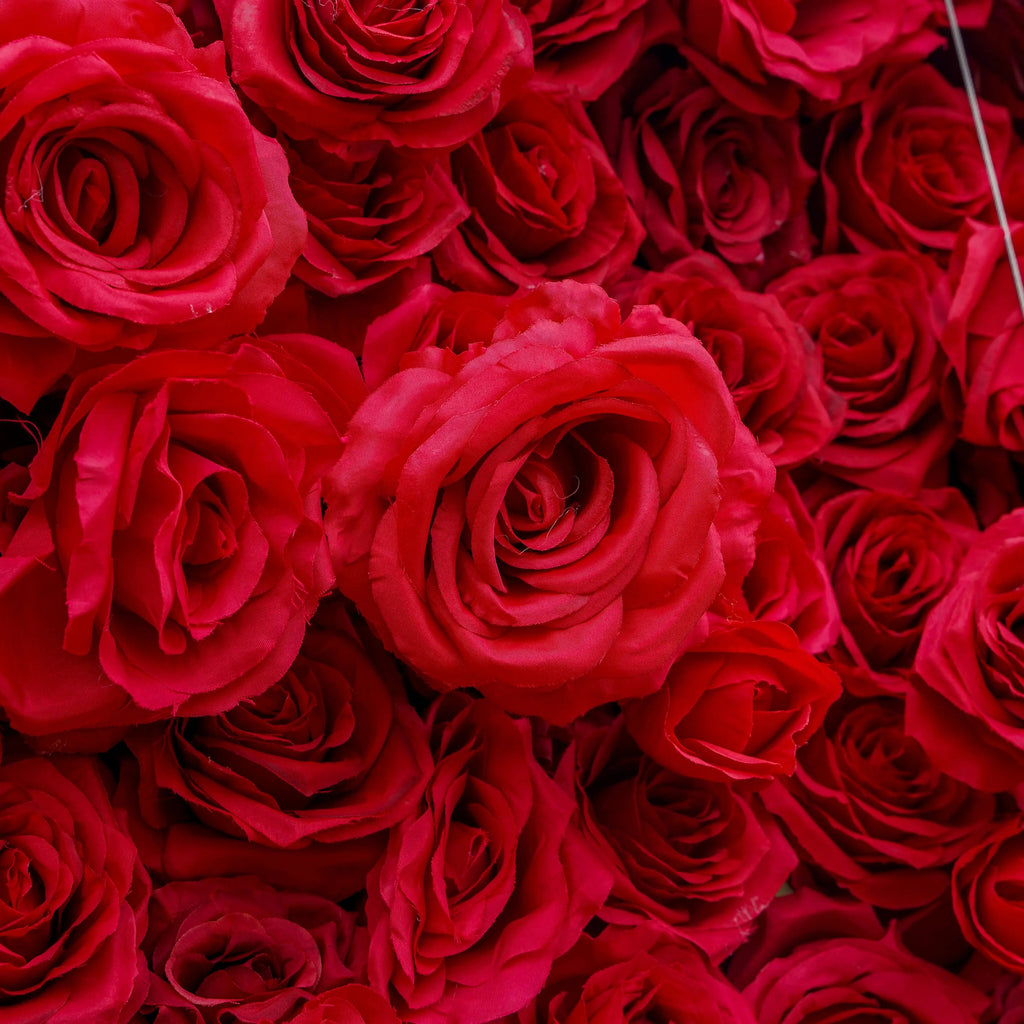 Yolanda | 4D Event-Ready Artificial Floral Wall Backdrop, Roll-Up Fabric | Shipping Included
