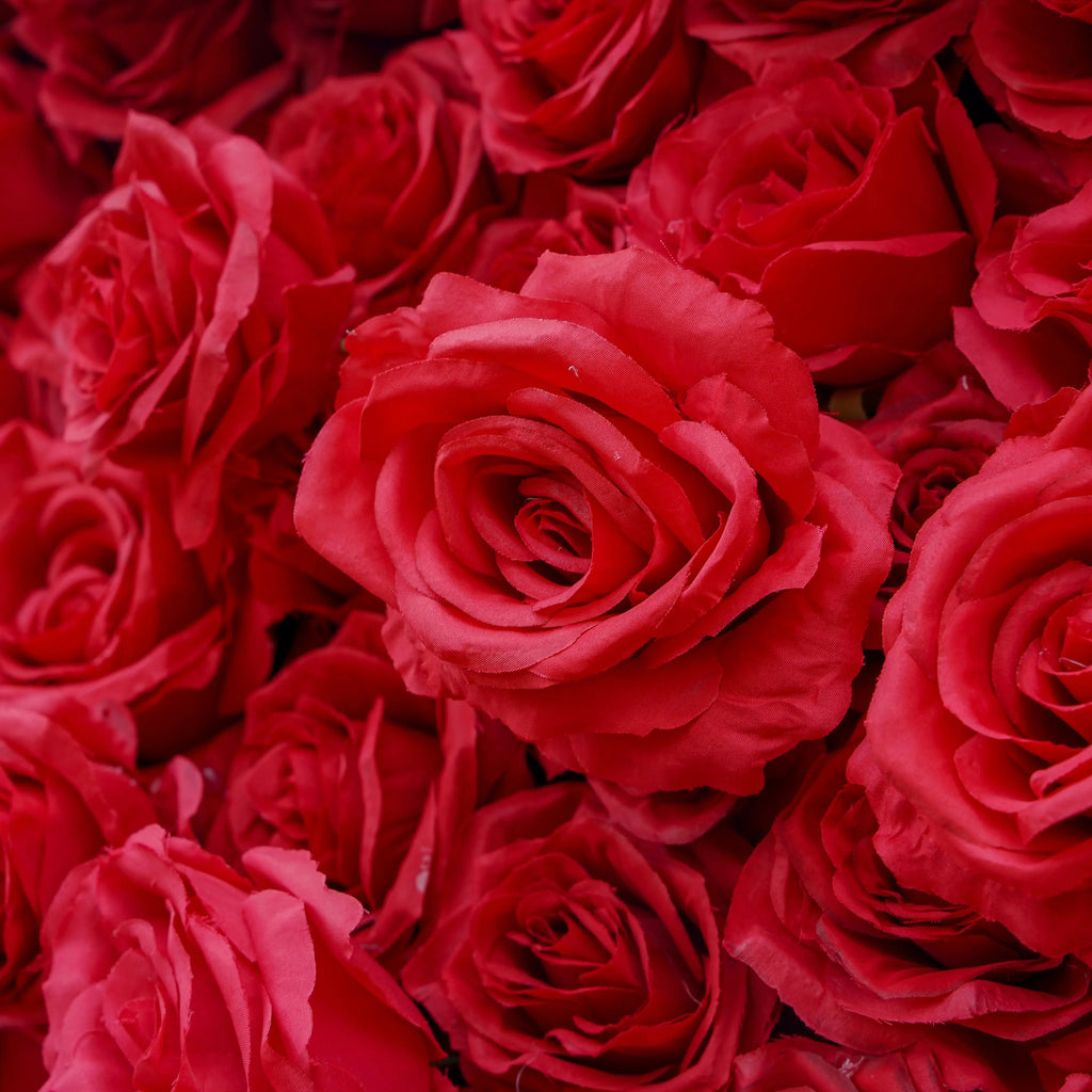 Yolanda | 4D Event-Ready Artificial Floral Wall Backdrop, Roll-Up Fabric | Shipping Included