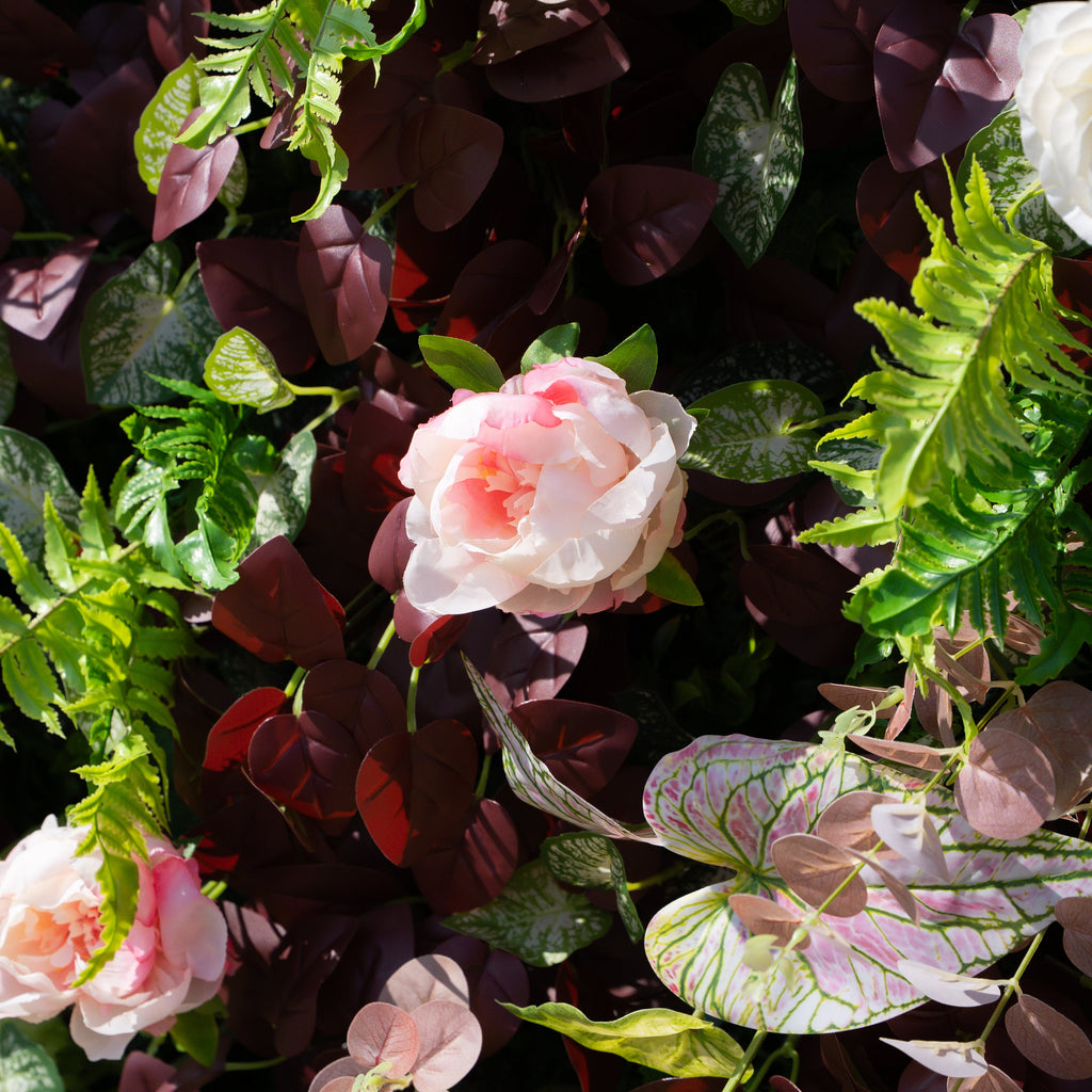 Adelaide | 4D Event-Ready Artificial Floral Wall Backdrop, Roll-Up Fabric | Shipping Included