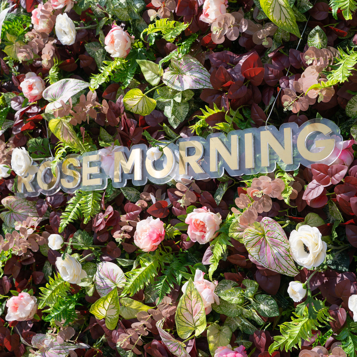 Adelaide | 4D Event-Ready Artificial Floral Wall Backdrop, Roll-Up Fabric | Shipping Included
