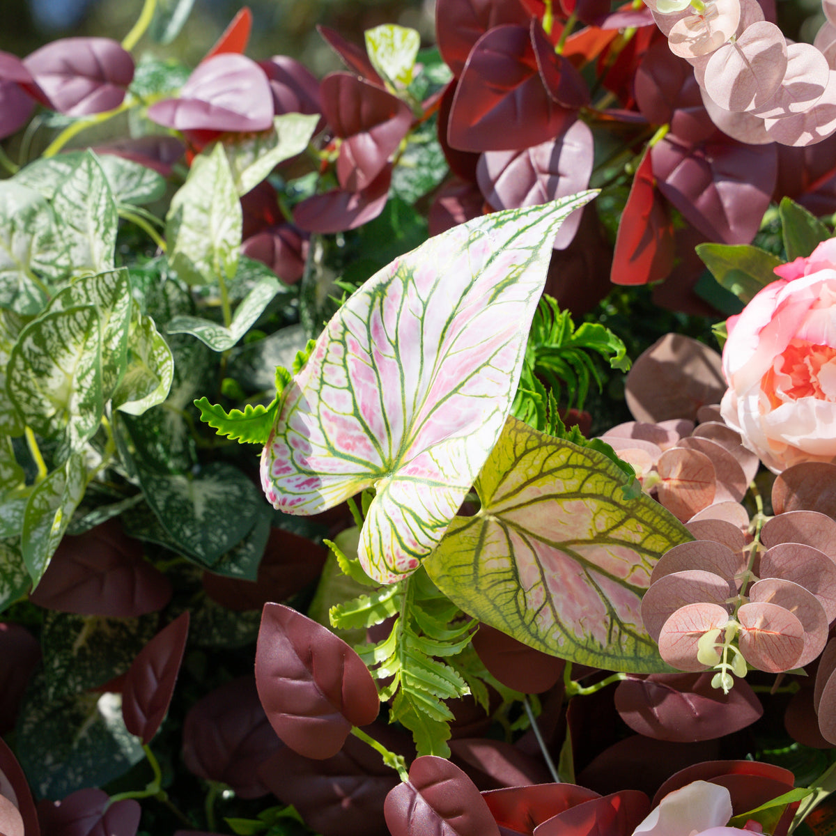 Adelaide | 4D Event-Ready Artificial Floral Wall Backdrop, Roll-Up Fabric | Shipping Included