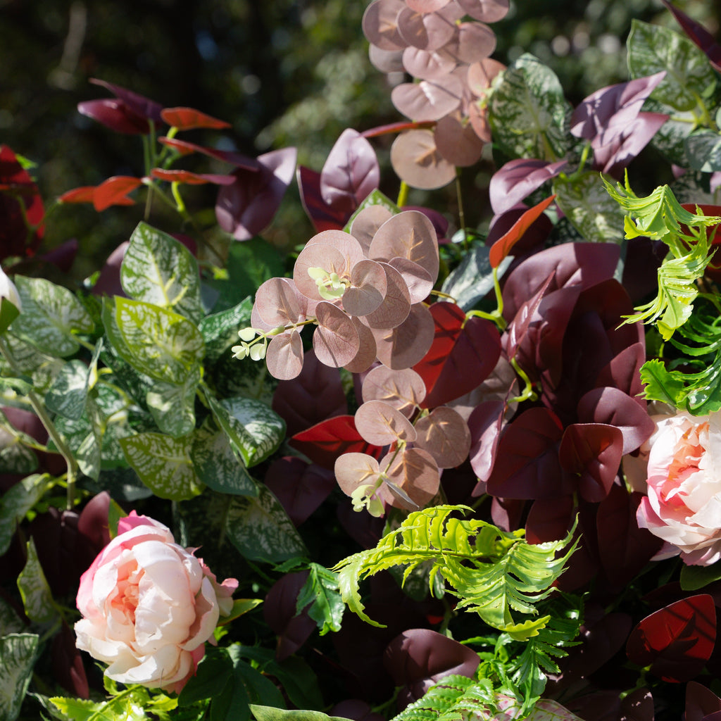 Adelaide | 4D Event-Ready Artificial Floral Wall Backdrop, Roll-Up Fabric | Shipping Included