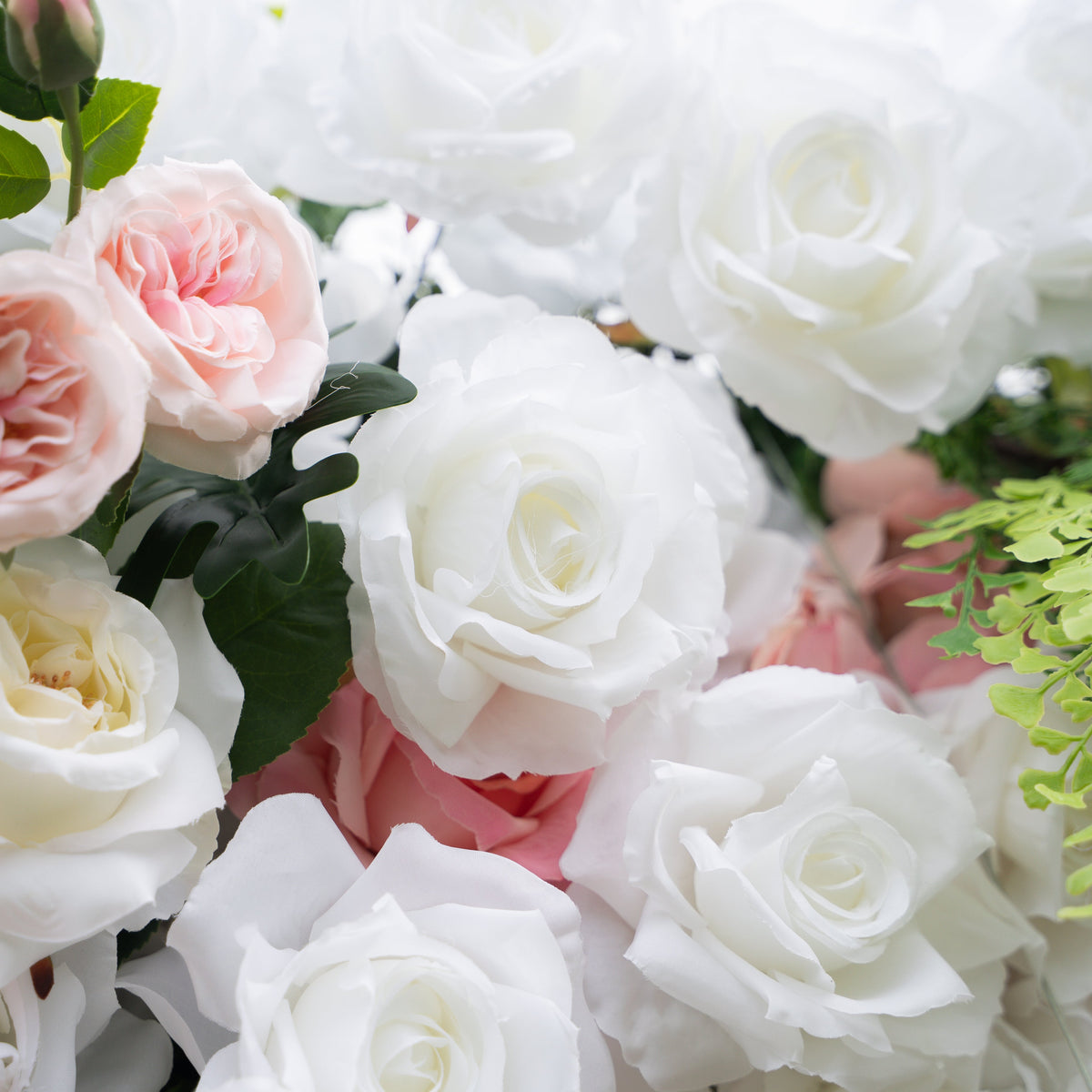 Alissa | 5D Event-Ready Artificial Floral Wall Backdrop, Roll-Up Fabric | Shipping Included