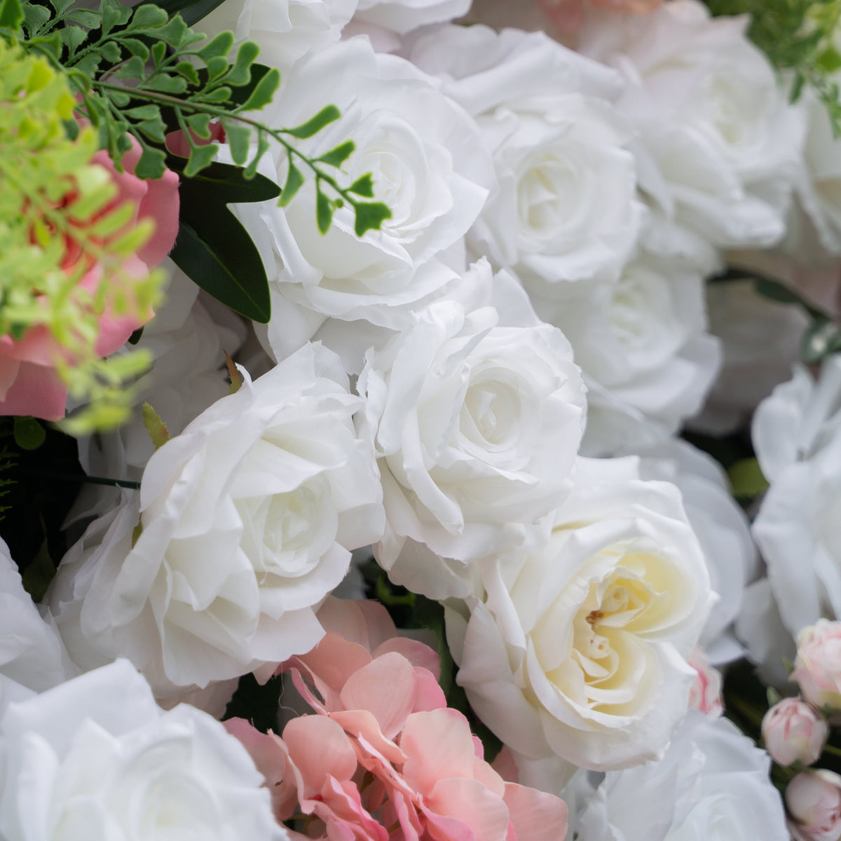 Alissa | 5D Event-Ready Artificial Floral Wall Backdrop, Roll-Up Fabric | Shipping Included